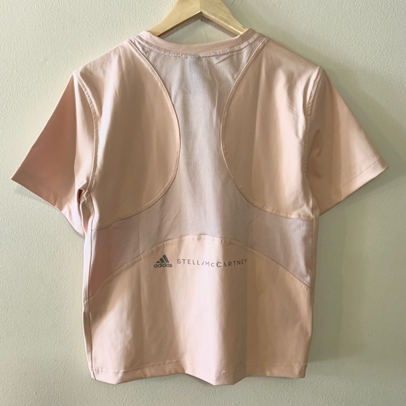 Adidas By Stela McCartney Truepurpose Loose Tee Women Short Sleeve Blush M - Picture 6 of 15